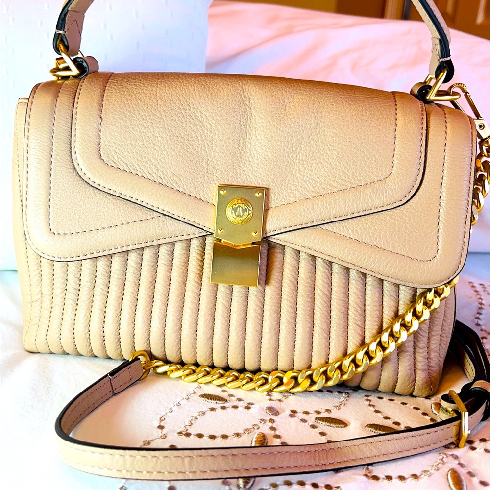 Aimee Kestenberg Leather handbag excellent condition🌺🌹